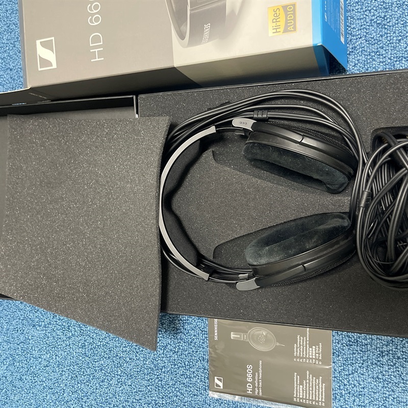 SENNHEISER HD 660Sの画像